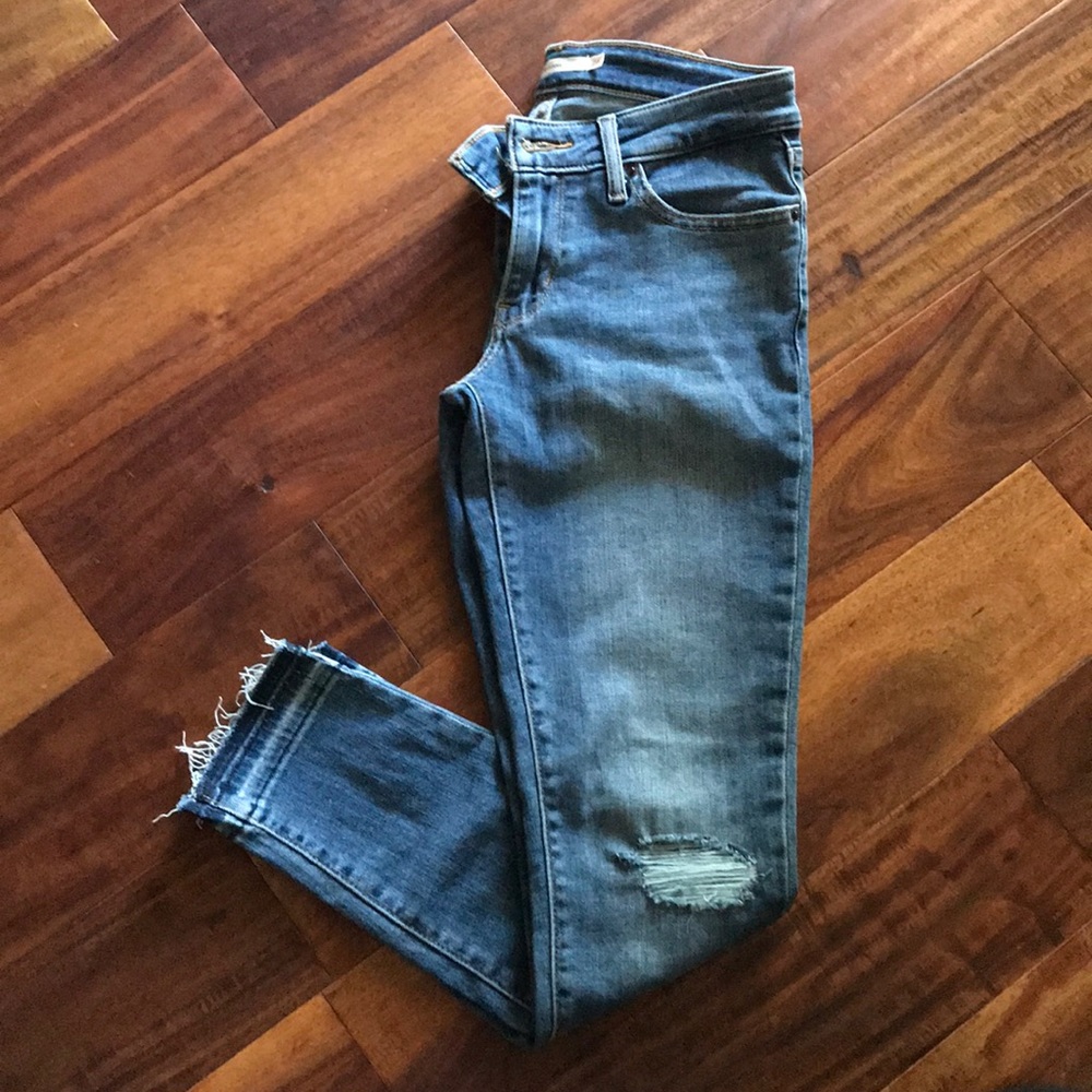 711 Skinny Levi’s Jeans